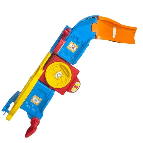 Vtech Go Go Smart Wheels Lift & Fix Repair Shop Only Pretend Playset Incomplete - Picture 5 of 10